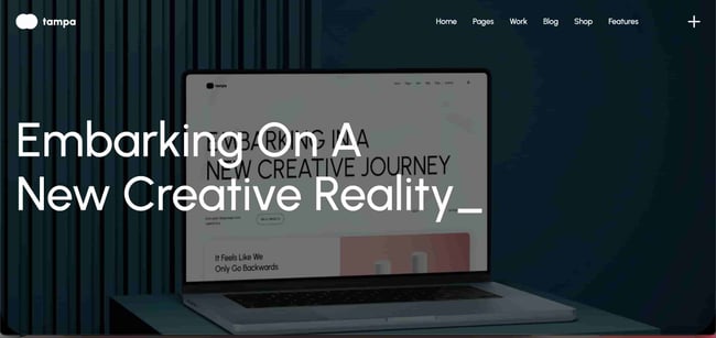 tampa creative website templates 